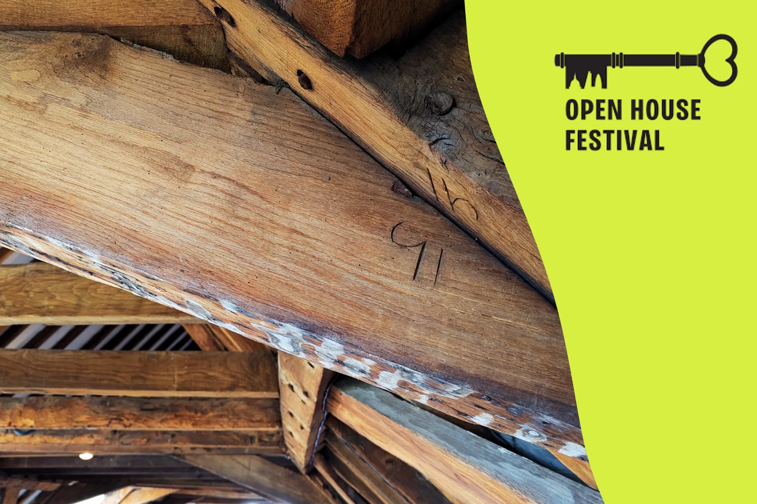 Open House Festival 2026 at Eastbury Manor House